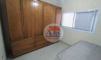 Imagem 7: Apartamento com 2 dormitórios para alugar, 77 m² por R$ 3.014,01/mês - Vila Nova - Cubatão