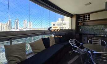 Imagem 3: Apartamento para locação MOBILIADO, 104m²; 3 quartos, transformados em 2 quartos, 1 suíte