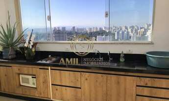 Imagem 3: Apartamento Mobiliado para Alugar de 4 Quartos, Cobertura Duplex, no bairro Vila Ema, SJC