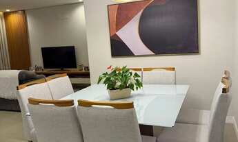 Imagem 4: Apartamento para aluguel mobiliado com 3 quartos no condomínio Bonnard em Alphaville/Barue