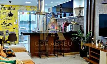 Imagem 6: Casa Triplex com Piscina e Churrasqueira Condomínio Fechado 2 Vagas Garagem