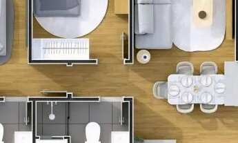 Imagem 7: JH VENDE APARTAMENTO NO RESIDENCIAL PORTO DI MARATEA - LANÇAMENTO NA AV. HÉLIO GUEIROS