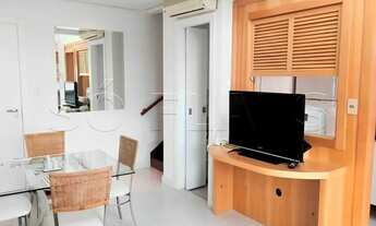 Imagem 1: Lindo flat no International Duplex em Moema disponível para locação