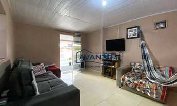 Imagem 2: Casa com 4 dormitórios à venda, 80 m² por R$ 300.000,00 - Costeira - Araucária/PR