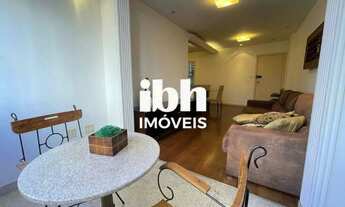 Imagem 4: Apartamento mobiliado de 118m² com 3 quartos para locação no Anchieta/BH