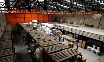 Imagem 2: Galpão Industrial com 2.320m² para Locação na Vila Jundiaí em Mogi das Cruzes