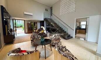 Imagem 11: Casa com 6 dormitórios para alugar, 700 m² por R$ 24.000,00/mês - Quintas do Sol - Nova Li