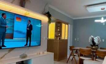 Imagem 2: Apartamento com 2 dormitórios à venda, 100 m² por R$ 712.000,00 - Vila Guilhermina - Praia