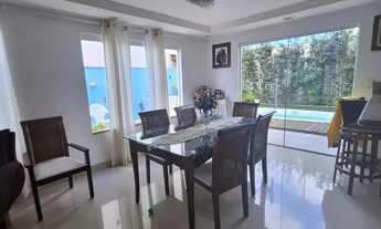 Imagem 4: Vendo casa em condomínio na Granja dos Cavaleiros com 4 quartos ( 3suítes