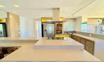 Imagem 5: Apartamento Alto Padrão Semi-Mobiliado à Venda no Via Naturalle em Águas Claras 145m², 3