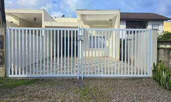 Imagem 2: Casa com 2 dormitórios à venda, 62 m² por R$ 460.000 - Brejatuba - Guaratuba/PR