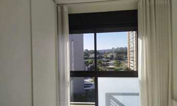 Imagem 2: Apartamento à venda ou locação: 1 quarto, 1 suíte, no Jardim do Salso, Porto Alegre-RS - E