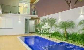 Imagem 2: Belíssimo sobrado com 4 suítes à venda, 549m² por R$ 4.500.000 - Jardim Karaíba - Uberlând