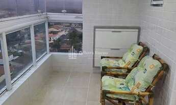 Imagem 2: FLÓRIDA, VISTA MAR, MOBILIADO, 2 dorm, 1 suíte, 1 vaga, R$ 590 mil, ac. banco