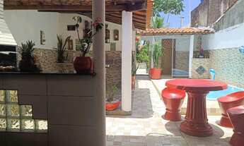 Imagem 5: Casa com picina Casa com 3 dormitórios