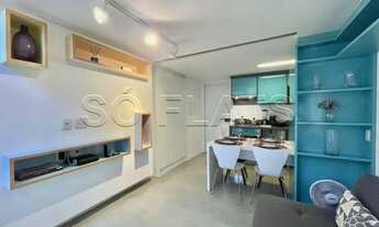 Imagem 4: Apartamento Duplex Mobiliado no Bela Vista com Vaga ? Flat Park Lane