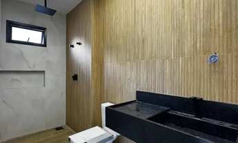 Imagem 4: EXTRAORDINÁRIA RESIDÊNCIA NO CONDOMÍNIO DAMHA Arquitetura de impacto, conforto absoluto e