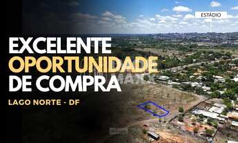 Imagem: Lote à venda no Lago Norte, Brasília por
