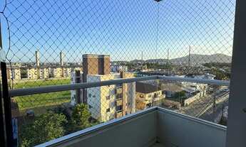 Imagem 4: Apartamento para alugar Joinville no Jardim Iririu, lateral da Rua das Cegonhas