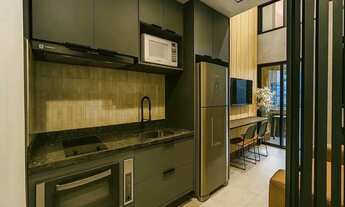 Imagem 3: Duplex para aluguel e venda com 32 metros quadrados com mezanino no Brooklin