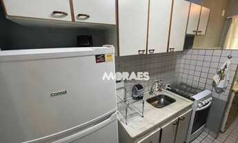 Imagem 4: Apartamento com sacada, 2 quartos, 1 vaga para alugar, 48 m² por R$ 1.200/mês - Edifício C