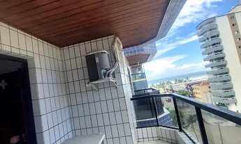 Imagem 2: Apartamento de 2 Dormitórios sendo 1 suíte na Gulhermina Praia Grande - SP