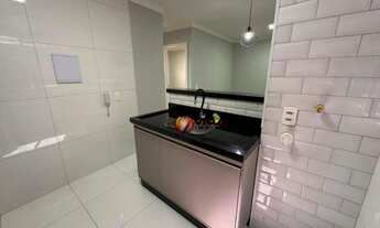 Imagem 6: Apartamento com 2 dormitórios para alugar, 46 m² por R$ 1.573,40/mês - Planalto do Sol II