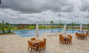 Imagem 2: Casa Duplex Mobiliada no Alphaville Pernambuco II Piscina, Varanda Gourmet e Cinema Priva