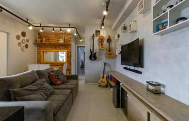 Imagem 7: Apartamento para venda em Água Branca com 2 quartos, sendo 1 suíte , 70m²