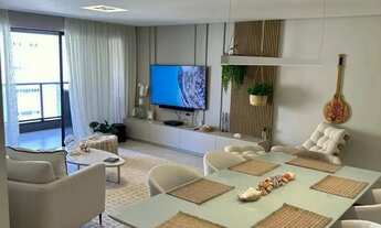 Imagem 4: Apartamento Alto Padrão com 140m2 e Porteira Fechada em Intermares - PB