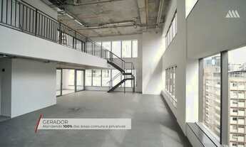 Imagem 2: Andar/laje corporativa para aluguel e venda tem 1.320 metros quadrados em Paraíso - São Pa