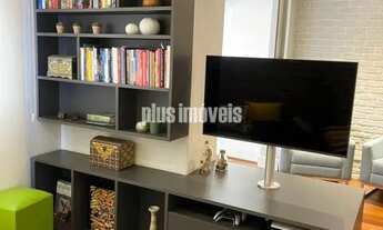 Imagem 5: CONSOLAÇÃO APARTAMENTO MOBILIADO COM VARANDA INTEGRADA VISTA DESLUMBRANTE