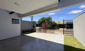 Imagem 3: Casa com 3 dormitórios à venda, 80 m² por R$ 430.000,00 - Jardim Paulista III - Maringá/PR