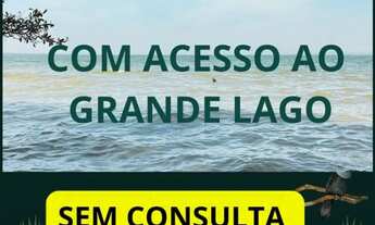 Imagem 2: CHÁCARA PARCELADA COM ACESSO INDIVIDUAL AO GRANDE LAGO
