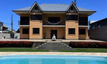 Imagem 2: Alugo casa com piscina e 3 suítes em condomínio fechado na lagoa da Conceição