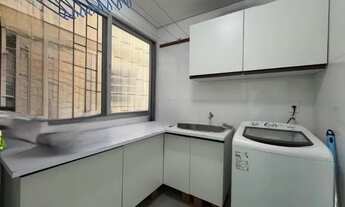 Imagem 6: 3 DORMITORIOS ALUGUEL - SALA E COZINHA MOBILIADA