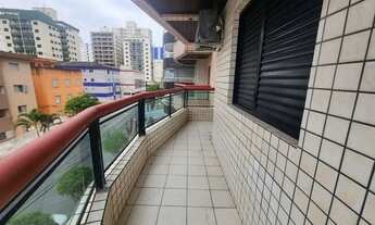 Imagem 2: Apartamento 2 dormitórios (1 suíte) à venda. 96m². Tupi - Praia Grande - SP