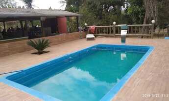 Imagem 7: Chácara Próximo Cenibra. CH004. infraestrutura compl, Piscina. Valor 300 mil