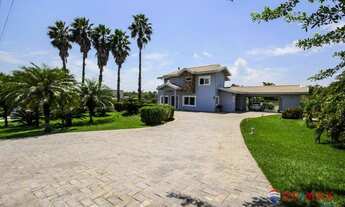 Imagem 2: Casa com 4 suítes à venda, 400 m² por R$ 1.860.000 - Condomínio Moradas São Luiz - Salto/S