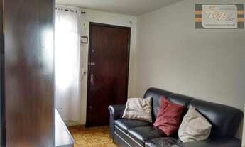 Imagem 2: Apartamento com 2 dormitórios à venda, 53 m² por R$ 190.000,00 - Vila Brasilândia - São Pa