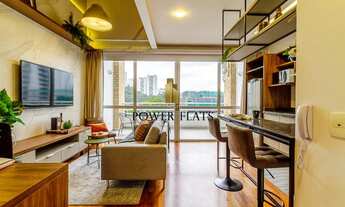 Imagem 3: Flat para aluguel tem 65 metros quadrados com 1 quarto em Brooklin - São Paulo - SP