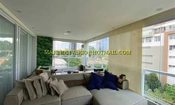 Imagem 7: Apartamento para locação no Brooklin, 125 m2, 03 suítes, escritório, varanda gourmet, m