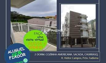 Imagem: 2 dormitórios, sacada com churrasqueira