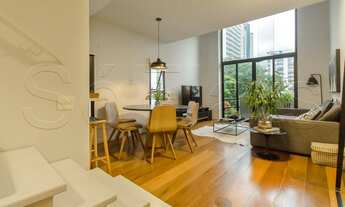 Imagem 3: Apartamento Duplex no Itaim, completo e luxuoso