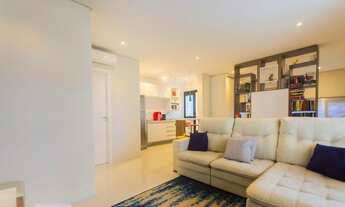 Imagem 2: Apartamento Mobiliado de 68m² a Venda com 1 vaga - Vila Olimpia