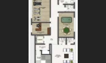 Imagem 2: Apartamento para Venda em Balneário Piçarras, Centro, 2 dormitórios, 1 suíte, 2 banheiros