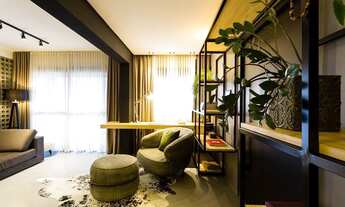 Imagem 4: Apartamento para locação com 68m², 1 dormitório, banheiro social, 2 vagas por R$2.500,00