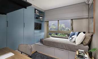 Imagem 3: Apartamento para venda com 149 metros quadrados com 3 quartos em Indianópolis - São Paulo