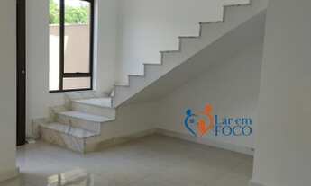 Imagem 2: Casa duplex 125 ou 153 m², 3 Q S, 2 vagas, quintal + home office reversível +1Q. N. Centro