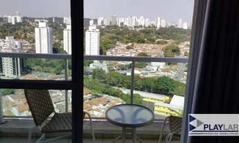 Imagem 3: Apartamento Duplex com 1 dormitório para alugar, 60 m² por R$ 4.500,00/mês - Granja Juliet